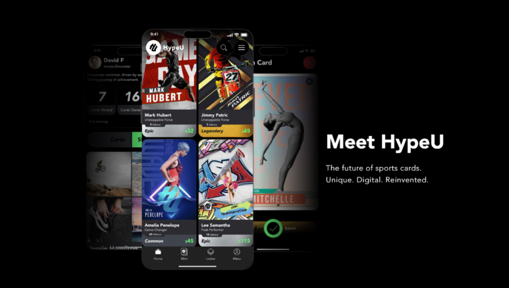 Building the Athlete Economy: Why HypeU Is More Than Just Digital Cards